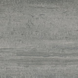 24"x24" , 24"x48" Urban Travertino Dark Grey Matte Rectified Porcelain Floor and Wall Tile