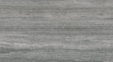 24"x24" , 24"x48" Urban Travertino Dark Grey Matte Rectified Porcelain Floor and Wall Tile